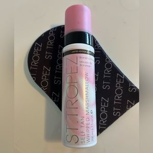 Limited Addition St. Tropes Whipped Marshmallow self tanner